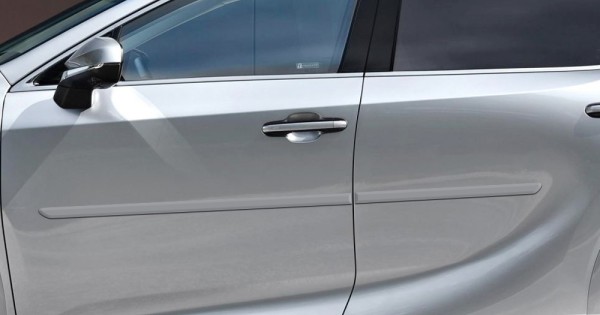 Painted Body Side Moldings : Lexus RX Painted Body Side